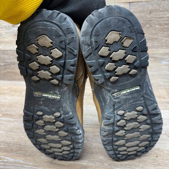 Nunn Bush All Terrain Tan Leather Comfort Hiking Shoes Men's Size 13 - Picture 4 of 7